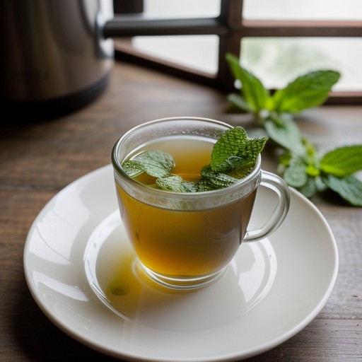 Mint Syrup recipe image