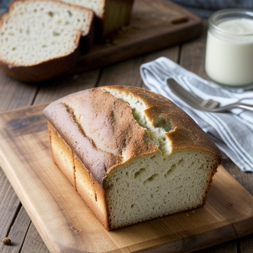Mint & Yogurt Bread recipe image