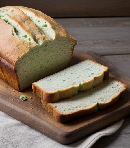 Mint & Yogurt Bread recipe image