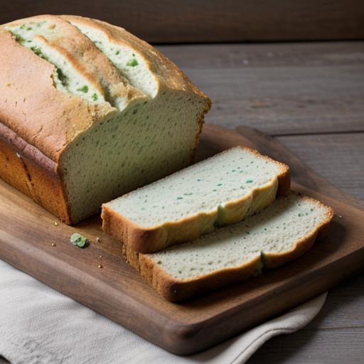 Mint & Yogurt Bread recipe image