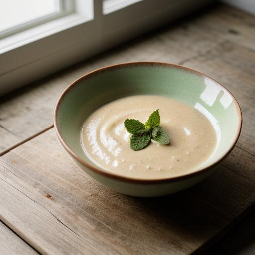Minted Cantaloupe Sauce recipe image