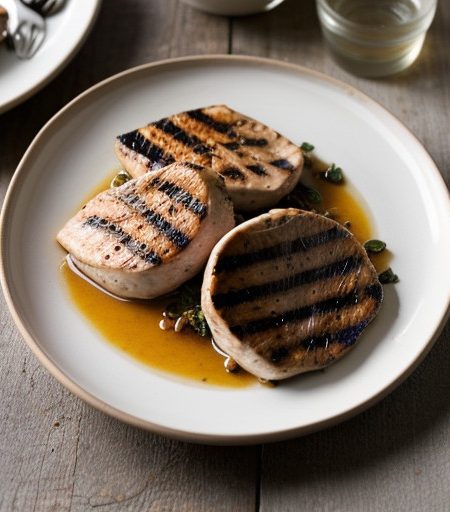 Minted Chicken Breasts recipe image