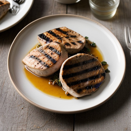 Minted Chicken Breasts recipe image