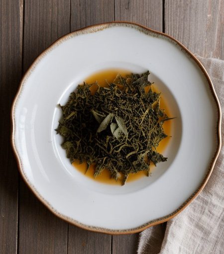 Minted Citrus Tea Mix With Recipes recipe image