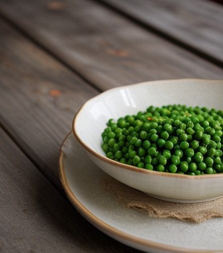 Minted Fresh Peas recipe image