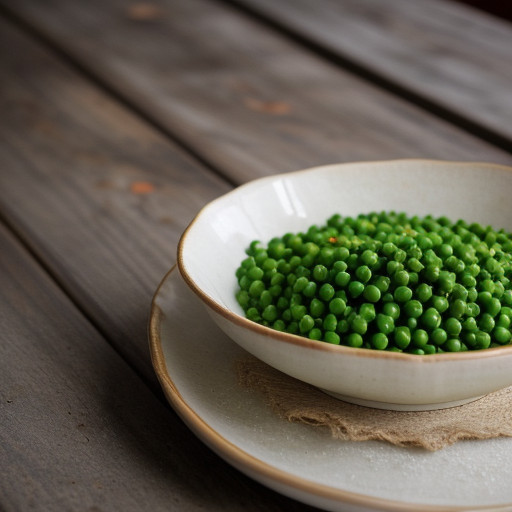Minted Fresh Peas recipe image