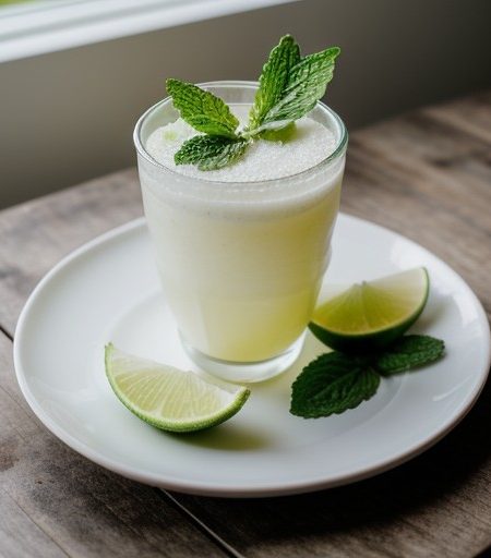 Minted Honeydew Limeade recipe image