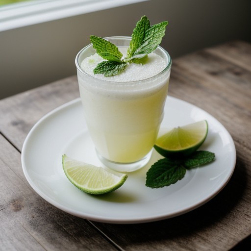 Minted Honeydew Limeade recipe image