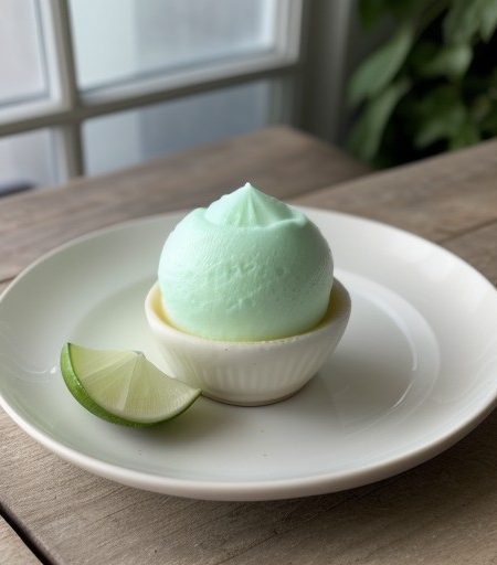 Minted Honeydew Sorbet recipe image