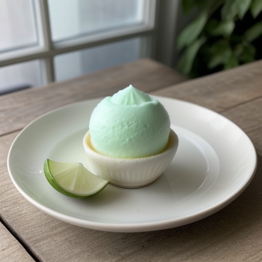 Minted Honeydew Sorbet recipe image