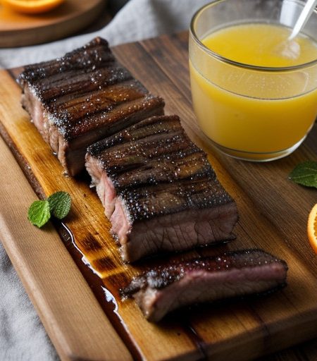 Minted Lamb Ribs recipe image