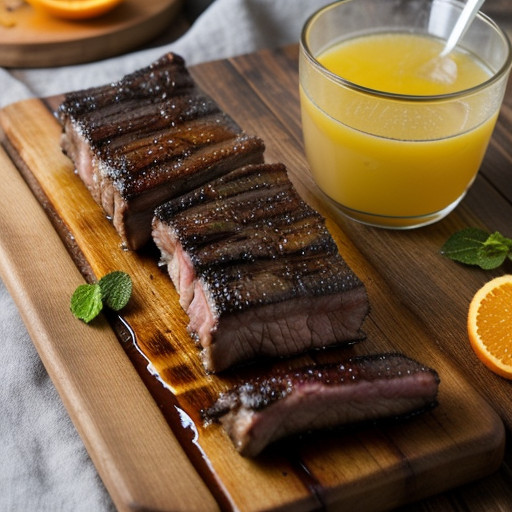 Minted Lamb Ribs recipe image