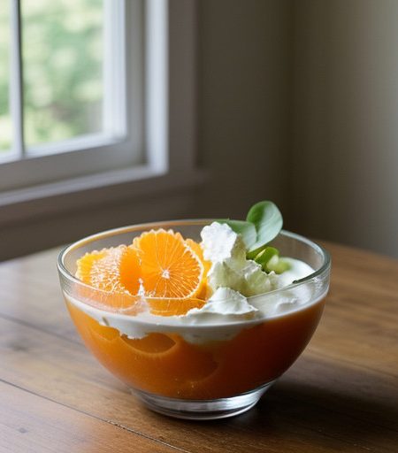 Minted Orange Salade recipe image