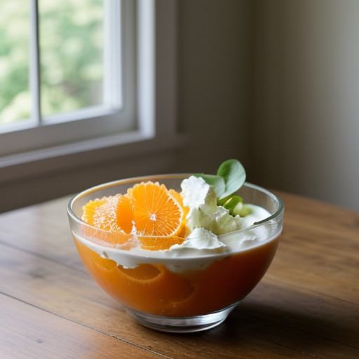 Minted Orange Salade recipe image