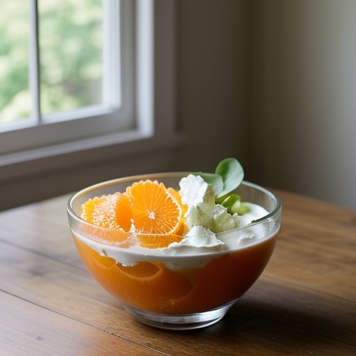 Minted Orange Salade recipe image