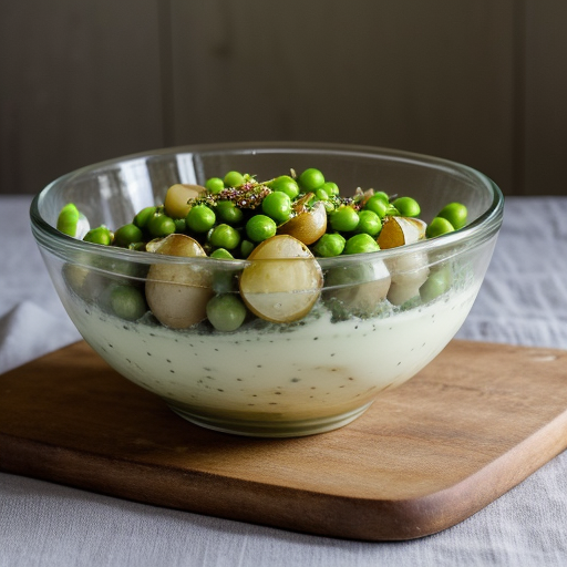 Minted Pea & New Potato Salad recipe image