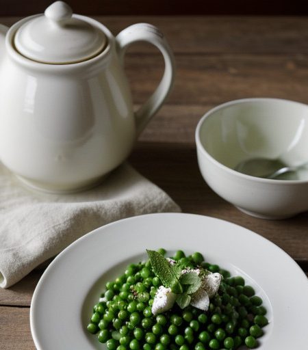 Minted Peas recipe image