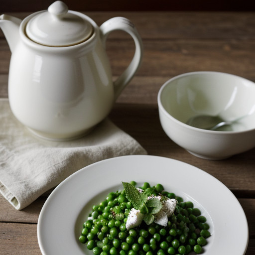 Minted Peas recipe image