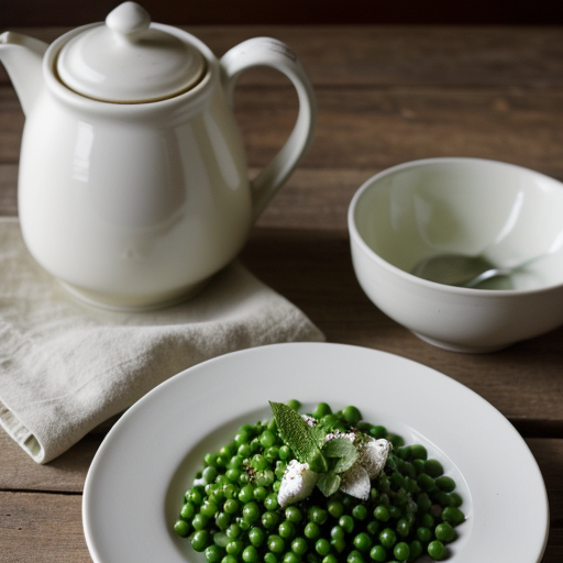Minted Peas recipe image