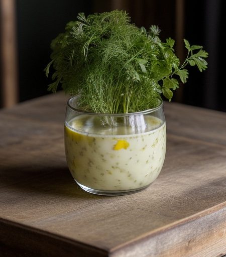 Minted Potato Salad recipe image