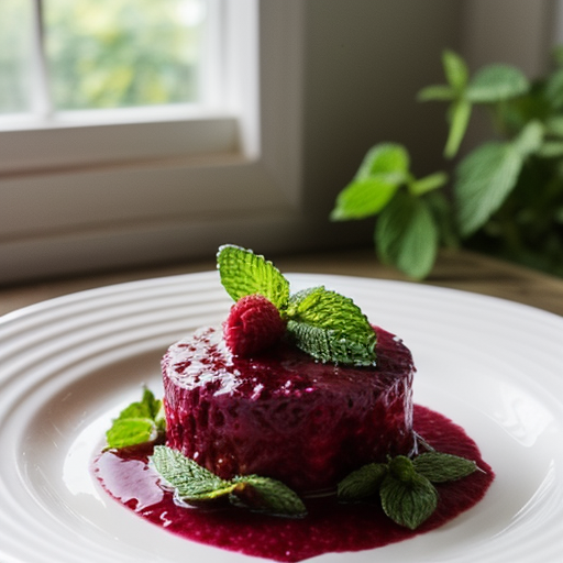 Minted Raspberry Cooler recipe image
