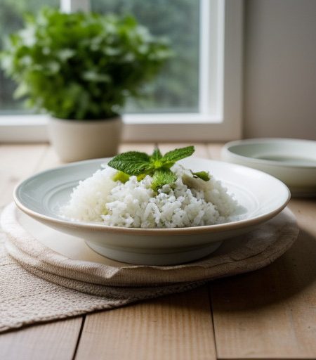 Minted Rice recipe image