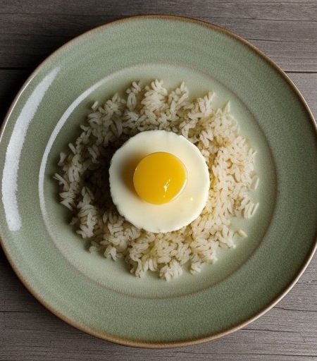 Minted Rice Casserole recipe image