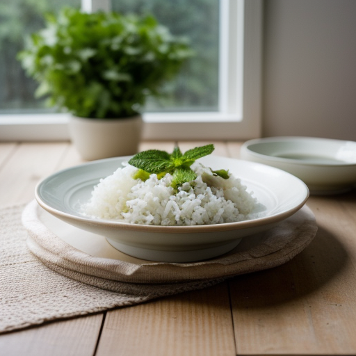 Minted Rice recipe image