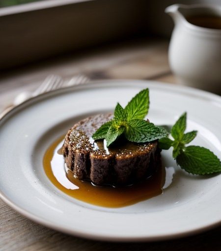 Minted Simple Syrup recipe image