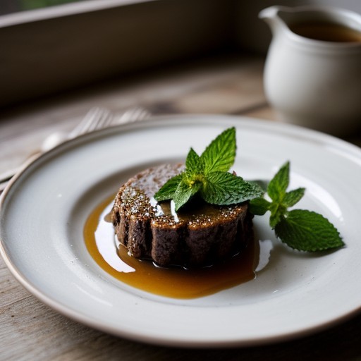 Minted Simple Syrup recipe image