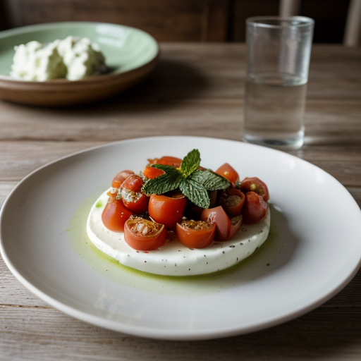 Minted Tomato Saute recipe image