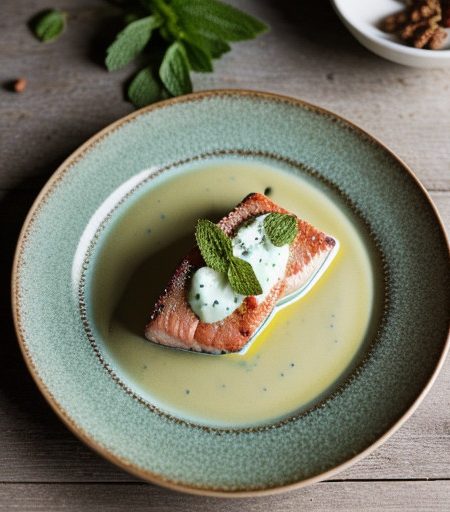 Minted Trout recipe image