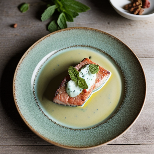 Minted Trout recipe image