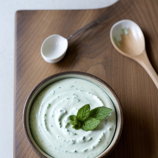 Minted Veggie Dip recipe image