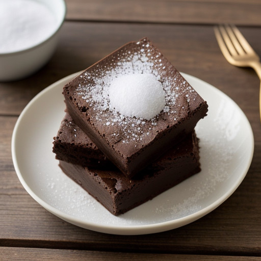 Minty Fudge Brownies recipe image