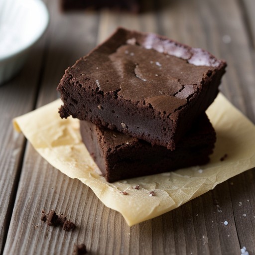 Minty Fudge Brownies recipe image