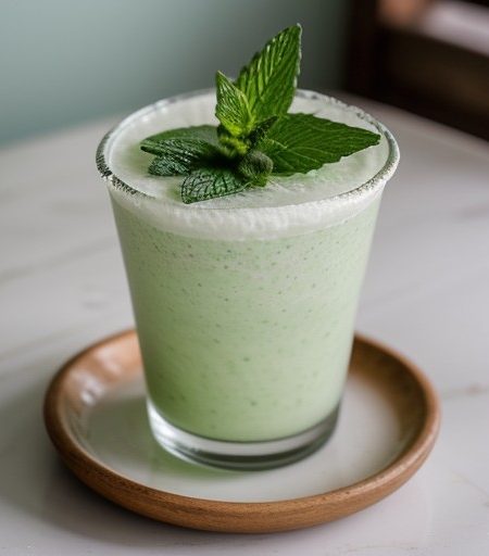Minty Lime Cooler recipe image