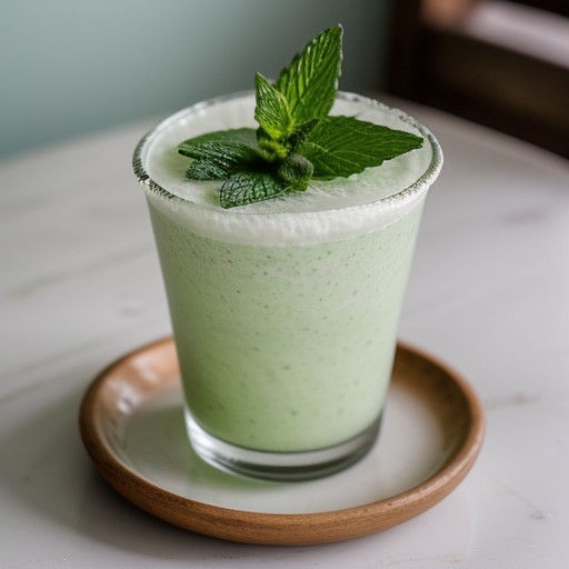 Minty Lime Cooler recipe image