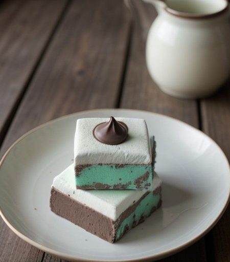 Minty Mallows recipe image