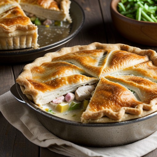 Minute Chicken Pie recipe image