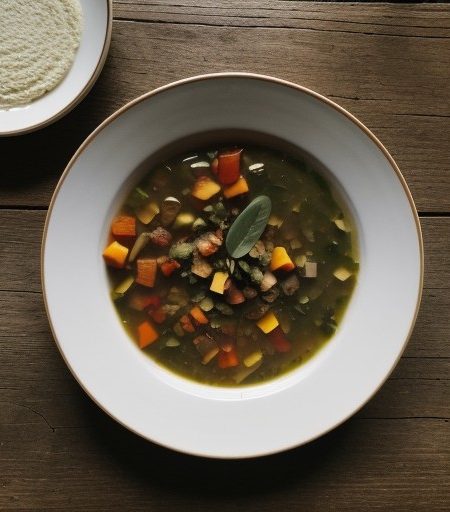 Minute Minestrone (1.5 PTS recipe image