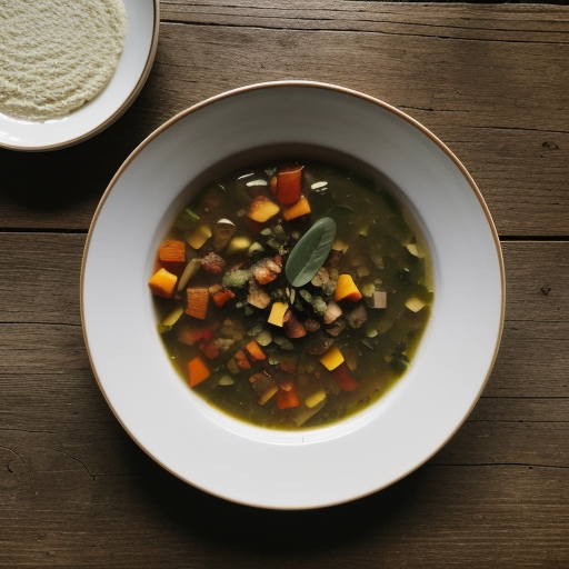 Minute Minestrone (1.5 PTS recipe image