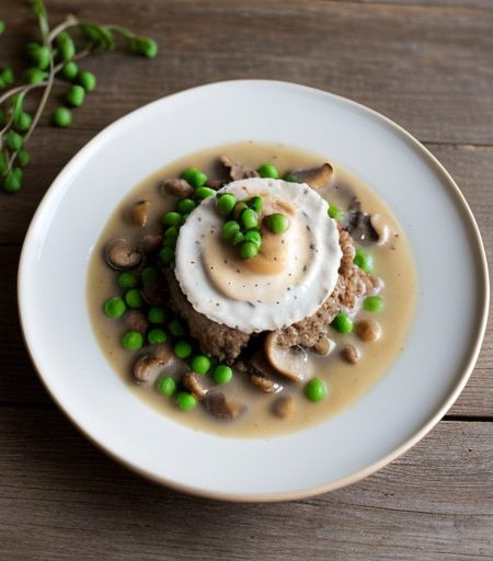 Minute a La King recipe image