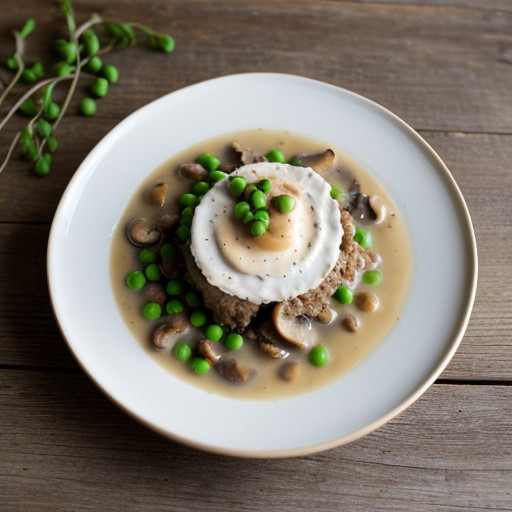 Minute a La King recipe image
