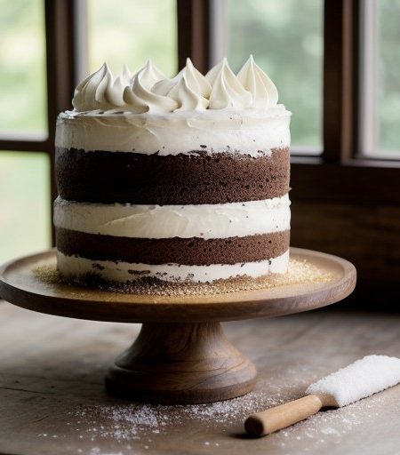 Miracle Whip Cake recipe image