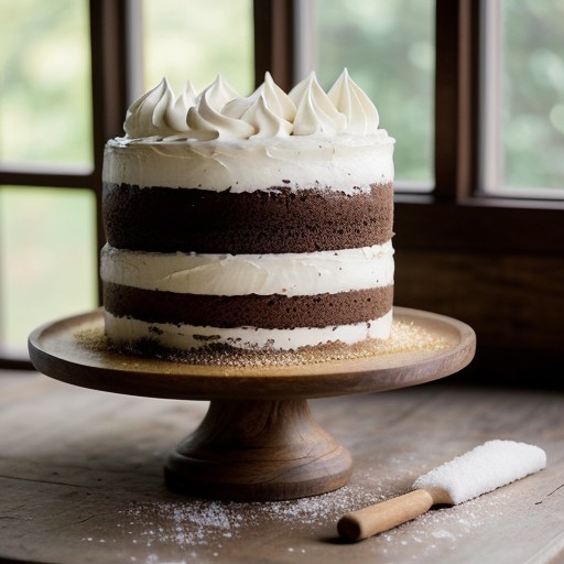 Miracle Whip Cake recipe image