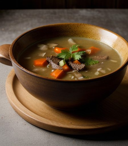 Mirliton Soup recipe image