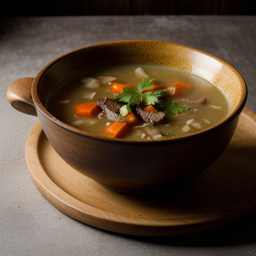 Mirliton Soup recipe image