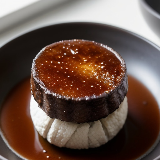 Miso Barbecue Beef W/Ginger Teriyaki recipe image