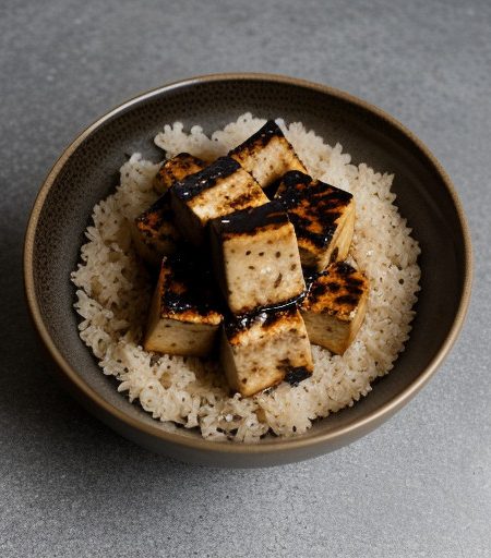 Miso Barbequed Tofu recipe image